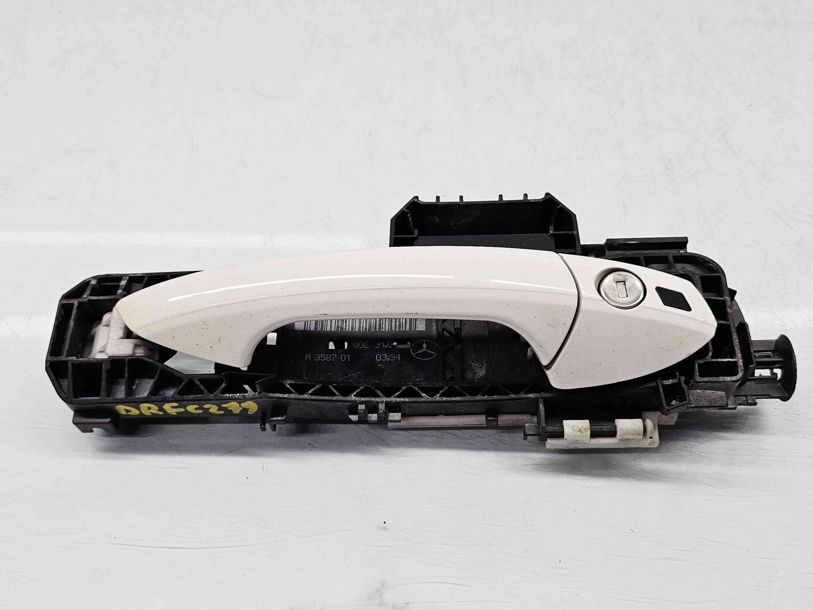 Maner usa dreapta fata Mercedes Clasa C Coupe (C204) Facelift AMG [Fabr 2011-2015] 149 Alb Polar - imagine 2