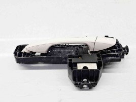 Maner usa stanga fata Mercedes Clasa C Coupe (C204) Facelift AMG [Fabr 2011-2015] 149  Alb Polar