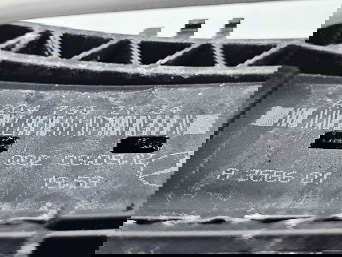 Maner usa stanga fata Mercedes Clasa C Coupe (C204) Facelift AMG [Fabr 2011-2015] 149  Alb Polar