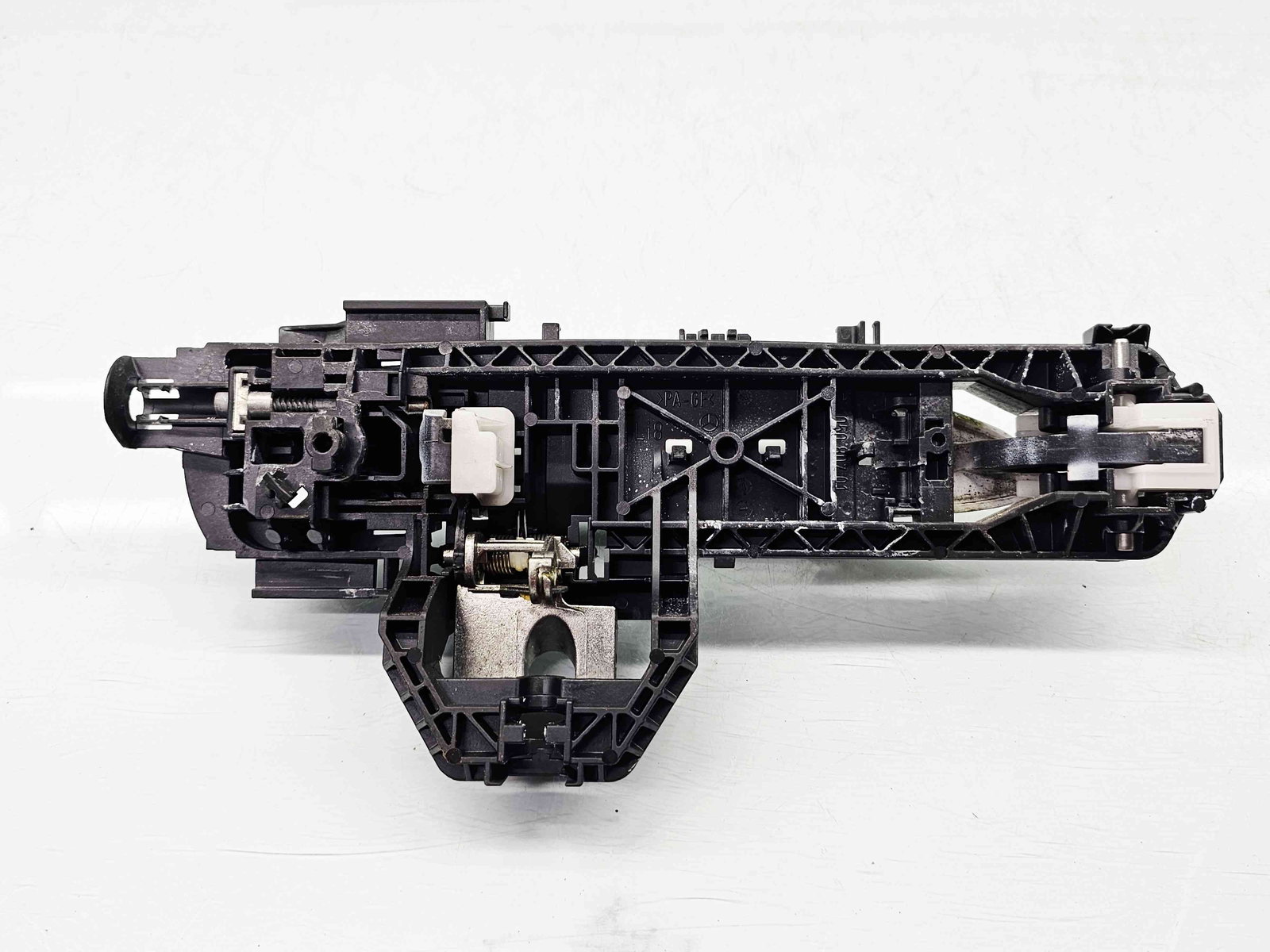 Maner usa stanga fata Mercedes Clasa C Coupe (C204) Facelift AMG [Fabr 2011-2015] 149 Alb Polar - imagine 4