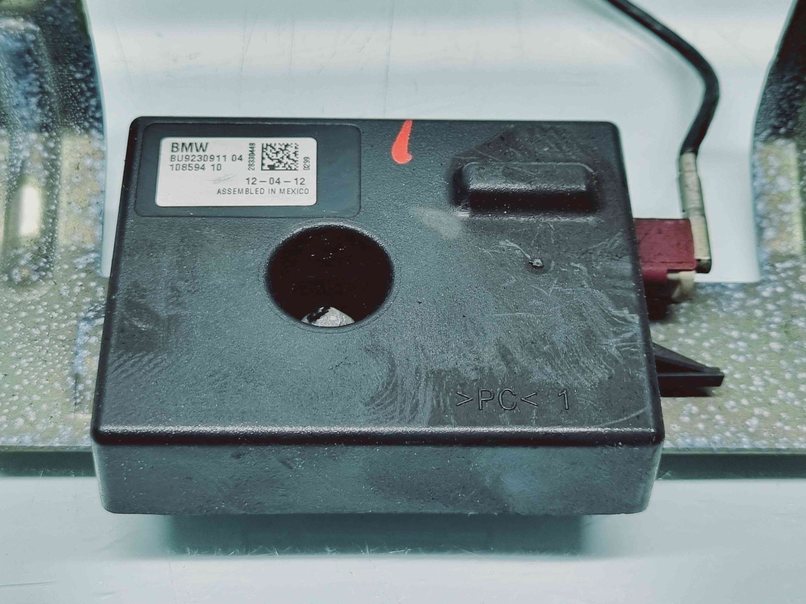 Modul audio Bmw 5 Touring (F11) [Fabr 2011-2016] 9230911 - imagine 2