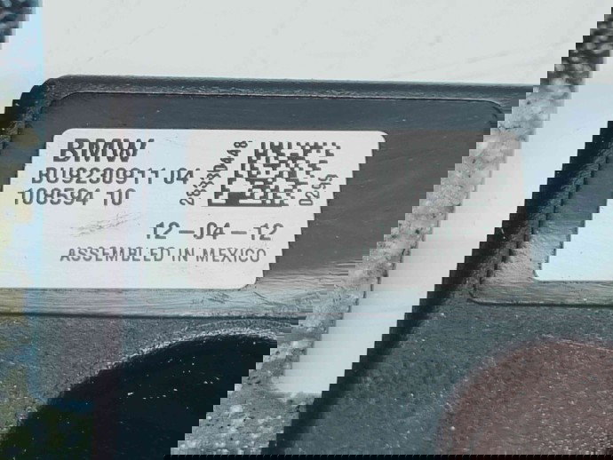  Modul audio Bmw 5 Touring (F11) [Fabr 2011-2016] 9230911