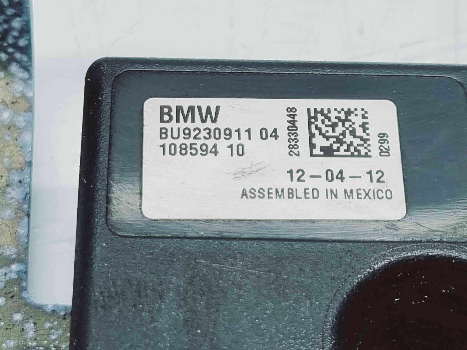 Modul audio Bmw 5 Touring (F11) [Fabr 2011-2016] 9230911 - imagine 3