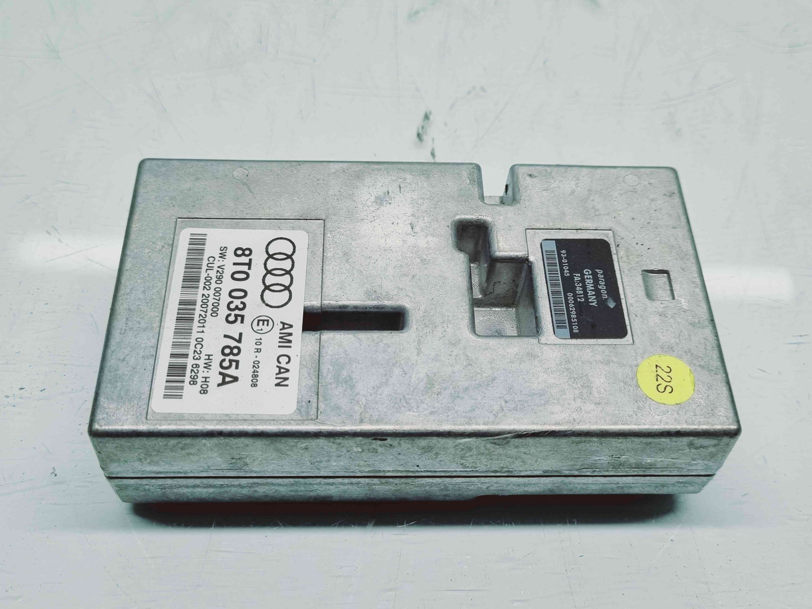 Modul audio Audi A4 (8K5, B8) Avant [Fabr 2008-2015] 8T0035785A - imagine 1