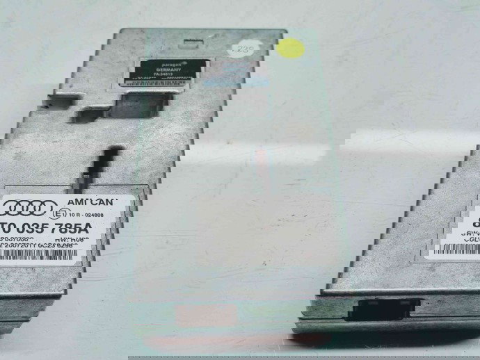  Modul audio Audi A4 (8K5, B8) Avant [Fabr 2008-2015] 8T0035785A