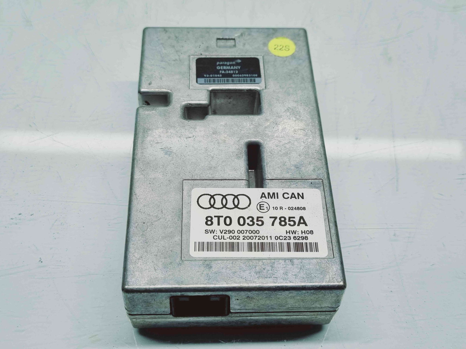 Modul audio Audi A4 (8K5, B8) Avant [Fabr 2008-2015] 8T0035785A - imagine 2