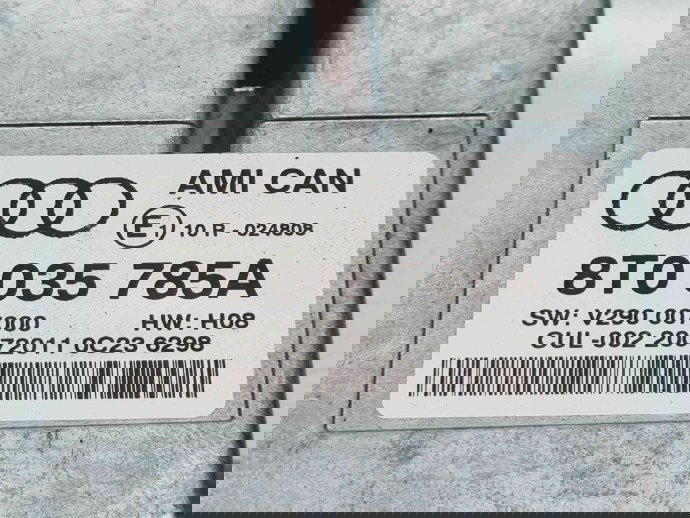  Modul audio Audi A4 (8K5, B8) Avant [Fabr 2008-2015] 8T0035785A