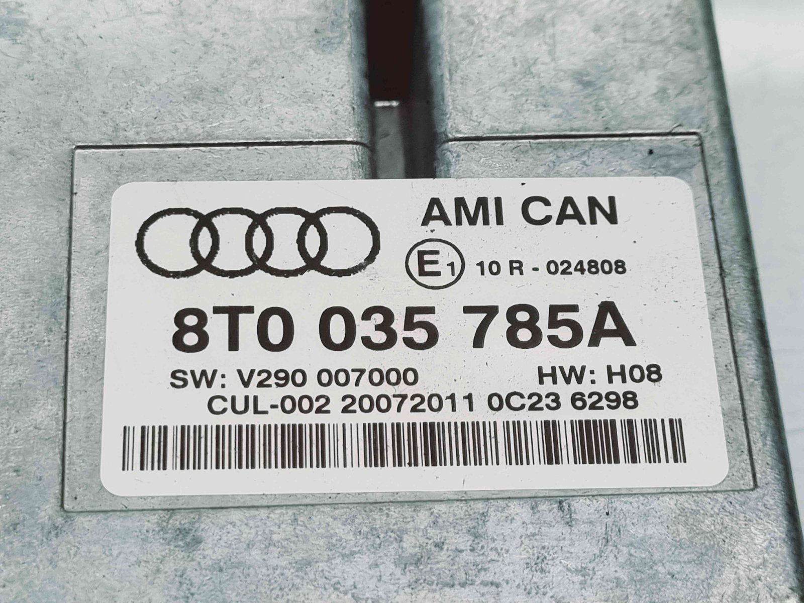 Modul audio Audi A4 (8K5, B8) Avant [Fabr 2008-2015] 8T0035785A - imagine 3