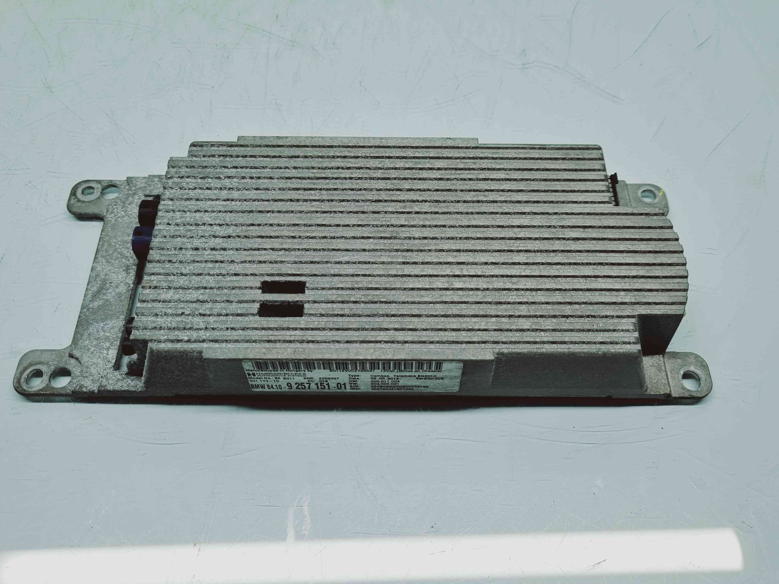 Modul bluetooth Bmw 5 Touring (F11) [Fabr 2011-2016] 9257151 - imagine 1