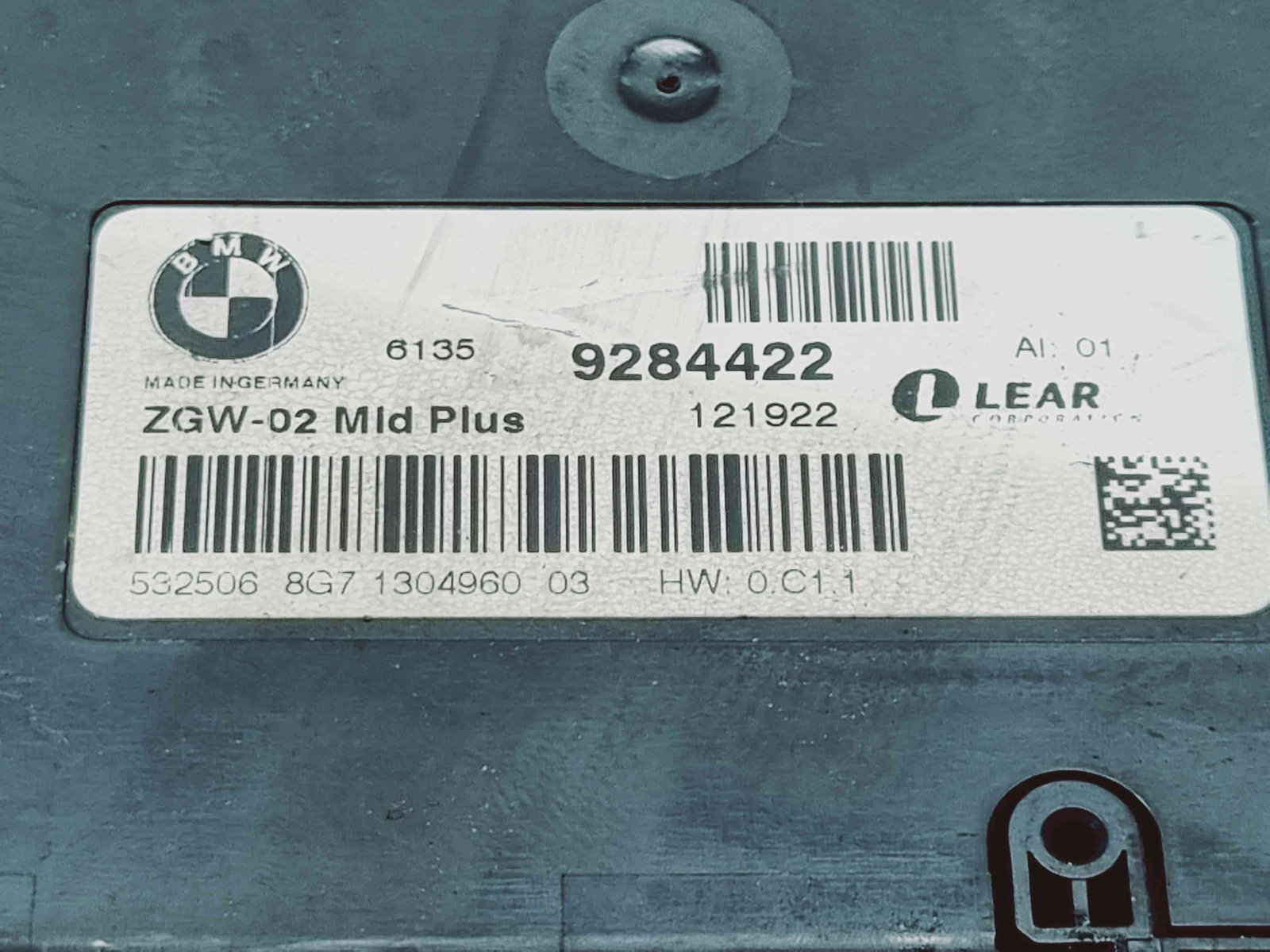 Modul CAN Bmw 5 Touring (F11) [Fabr 2011-2016] 9284422 - imagine 2