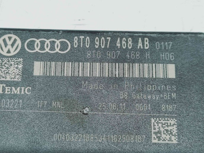 Modul CAN Audi A4 (8K5, B8) Avant [Fabr 2008-2015] 8T0907468AB