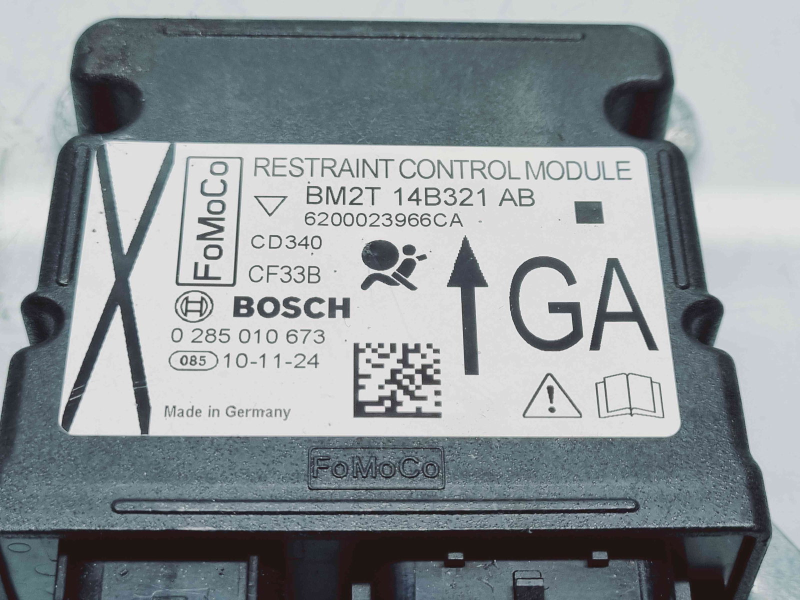 Modul confort Ford Galaxy 2 [Fabr 2006-2015] BM2T14B321AB - imagine 3