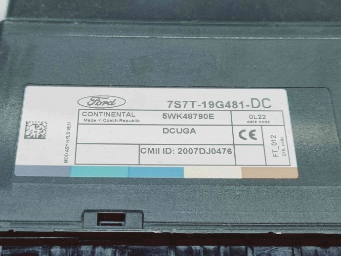  Modul confort Ford Galaxy 2 [Fabr 2006-2015] 5WK48790E
