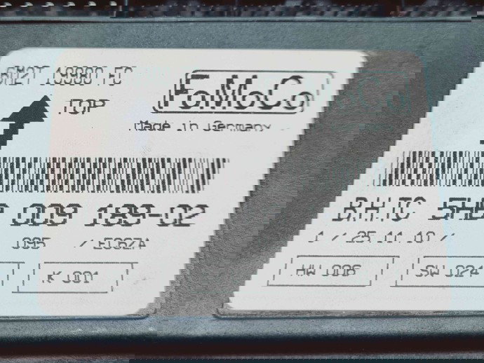  Modul confort Ford Galaxy 2 [Fabr 2006-2015] 6M2T19980FC