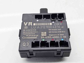  Modul confort Mercedes Clasa C Coupe (C204) Facelift AMG [Fabr 2011-2015] A2129004314