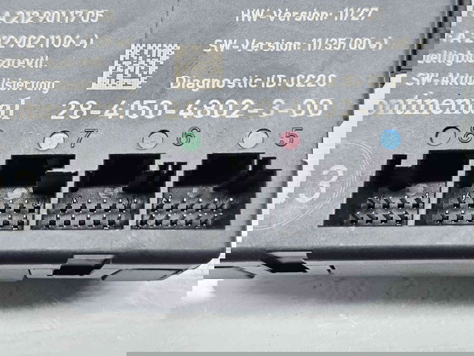  Modul confort Mercedes Clasa C Coupe (C204) Facelift AMG [Fabr 2011-2015] A2129004314