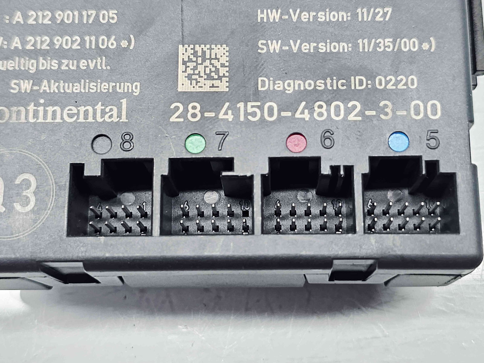 Modul confort Mercedes Clasa C Coupe (C204) Facelift AMG [Fabr 2011-2015] A2129004314 - imagine 2