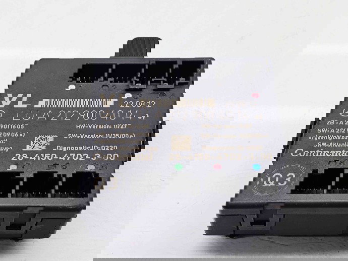  Modul confort Mercedes Clasa C Coupe (C204) Facelift AMG [Fabr 2011-2015] A2129004014