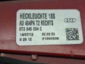  Stop haion dreapta Audi A5 (8T3) [Fabr 2007-2015] 8T0945094C