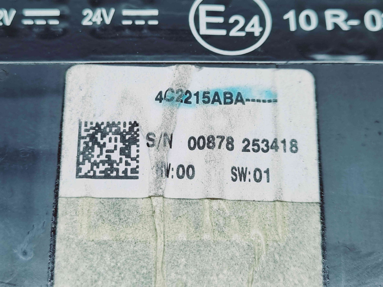 Modul confort Audi A4 (8K5, B8) Avant [Fabr 2008-2015] 4C2215ABA - imagine 2