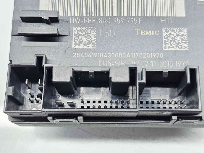  Modul confort Audi A4 (8K5, B8) Avant [Fabr 2008-2015] 8K0959795F