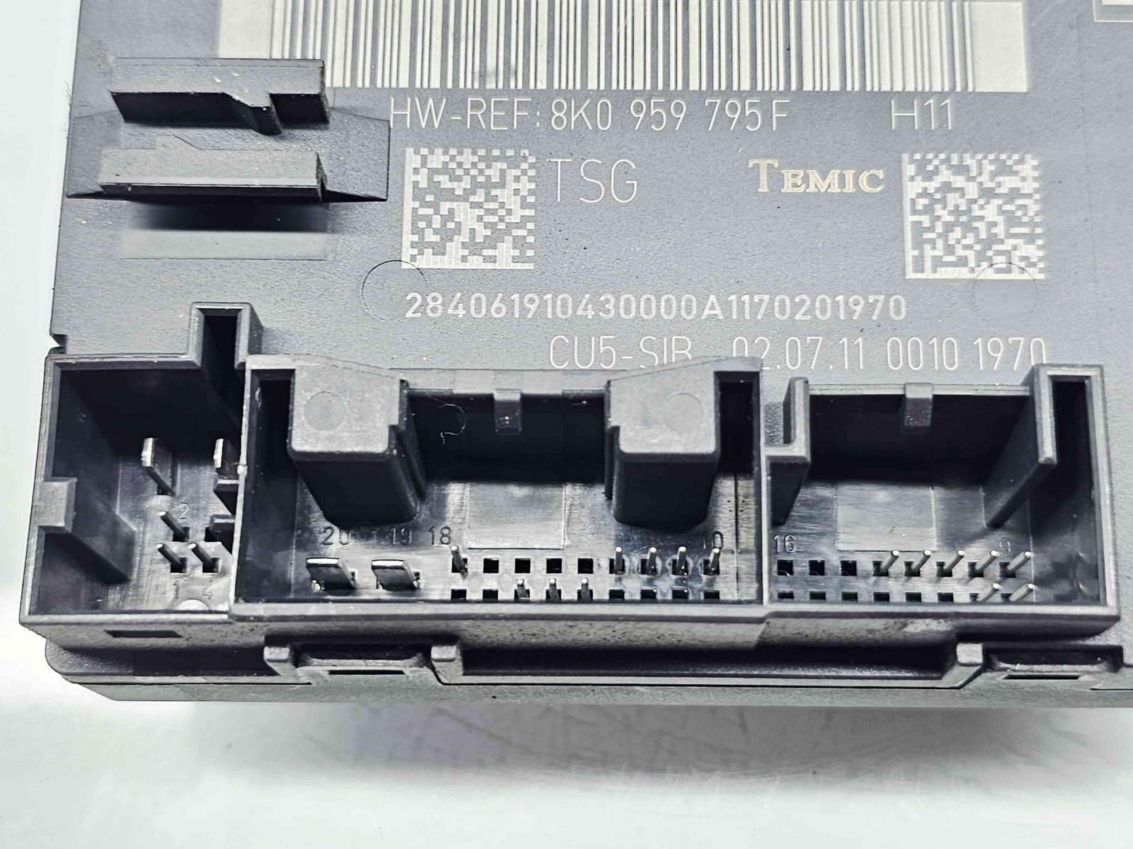 Modul confort Audi A4 (8K5, B8) Avant [Fabr 2008-2015] 8K0959795F - imagine 3