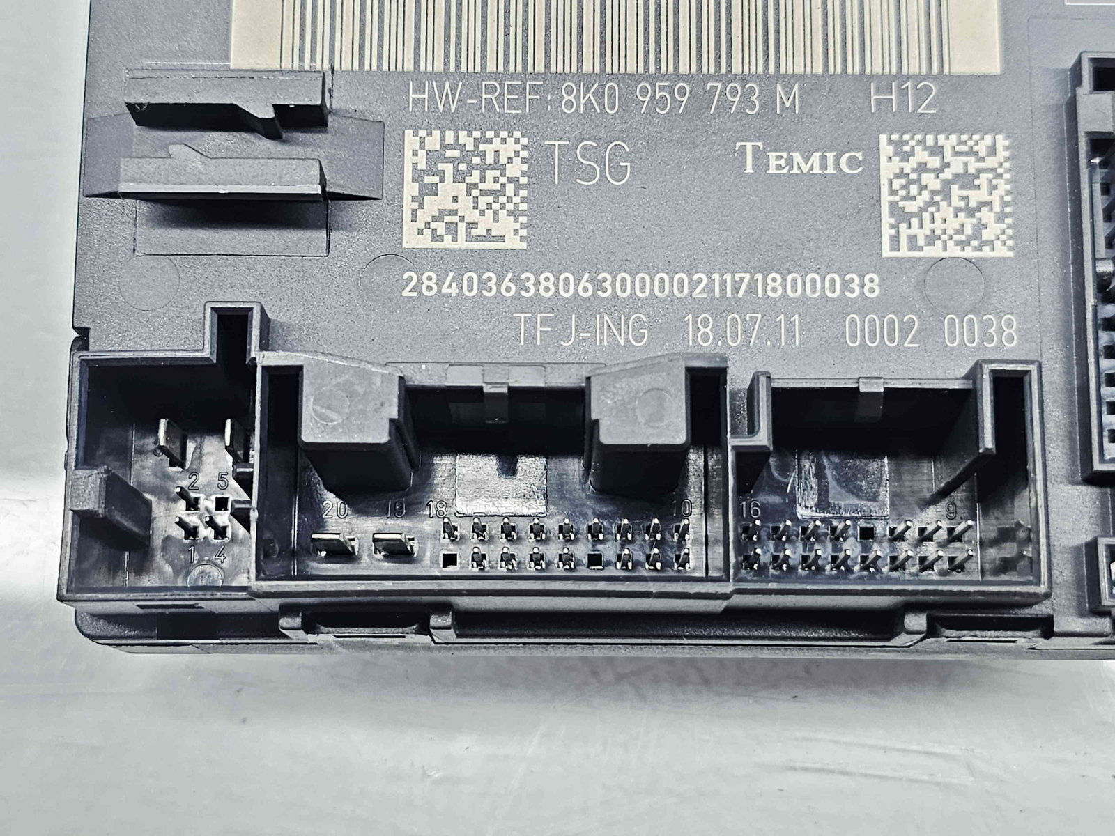 Modul confort Audi A4 (8K5, B8) Avant [Fabr 2008-2015] 8K0959793M - imagine 3