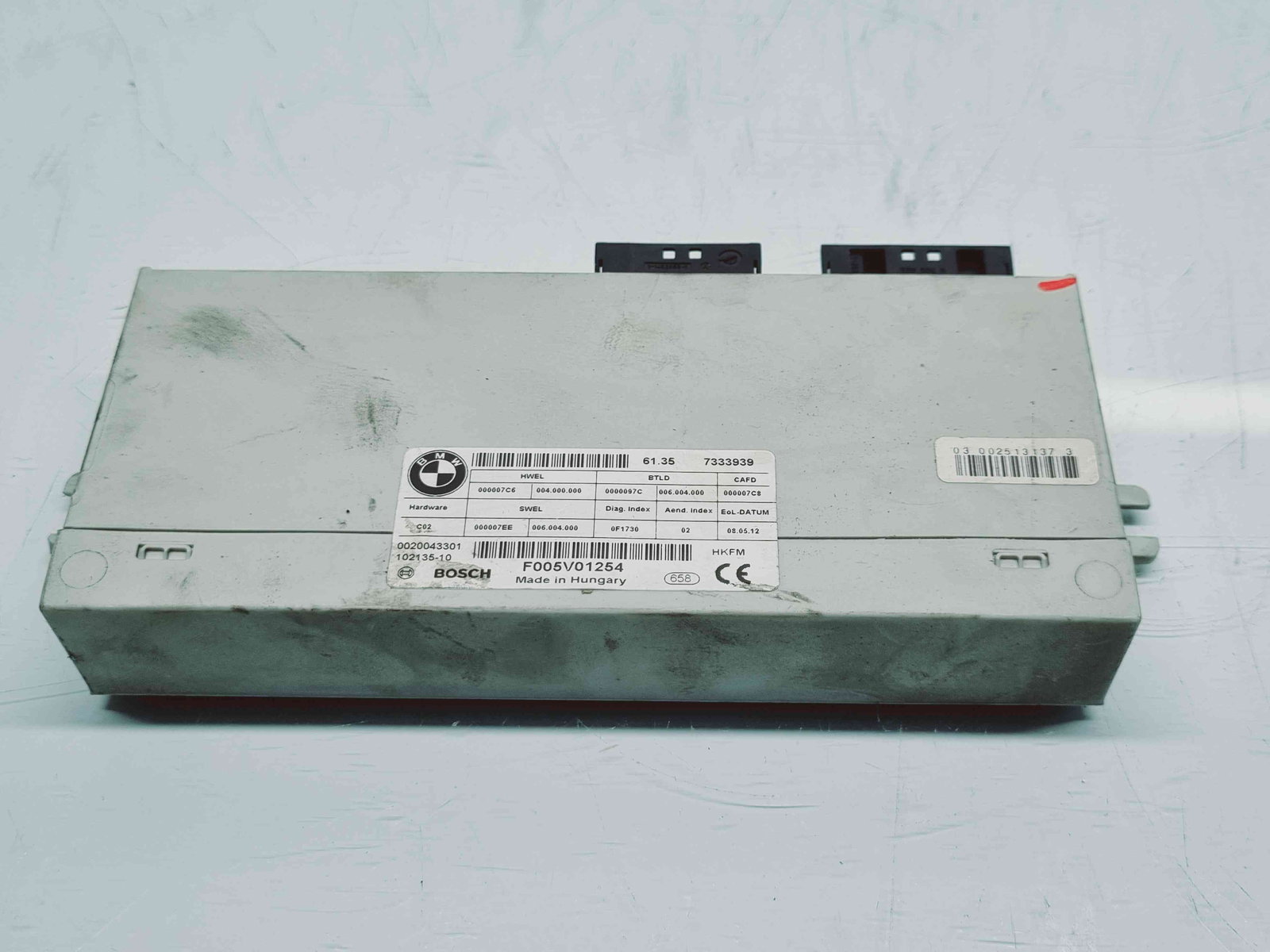 Modul confort Bmw 5 Touring (F11) [Fabr 2011-2016] 7333939 - imagine 1