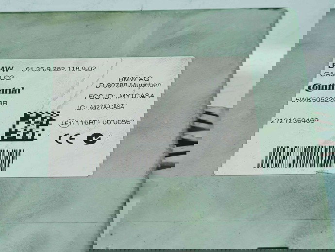  Modul confort Bmw 5 Touring (F11) [Fabr 2011-2016] 9282118