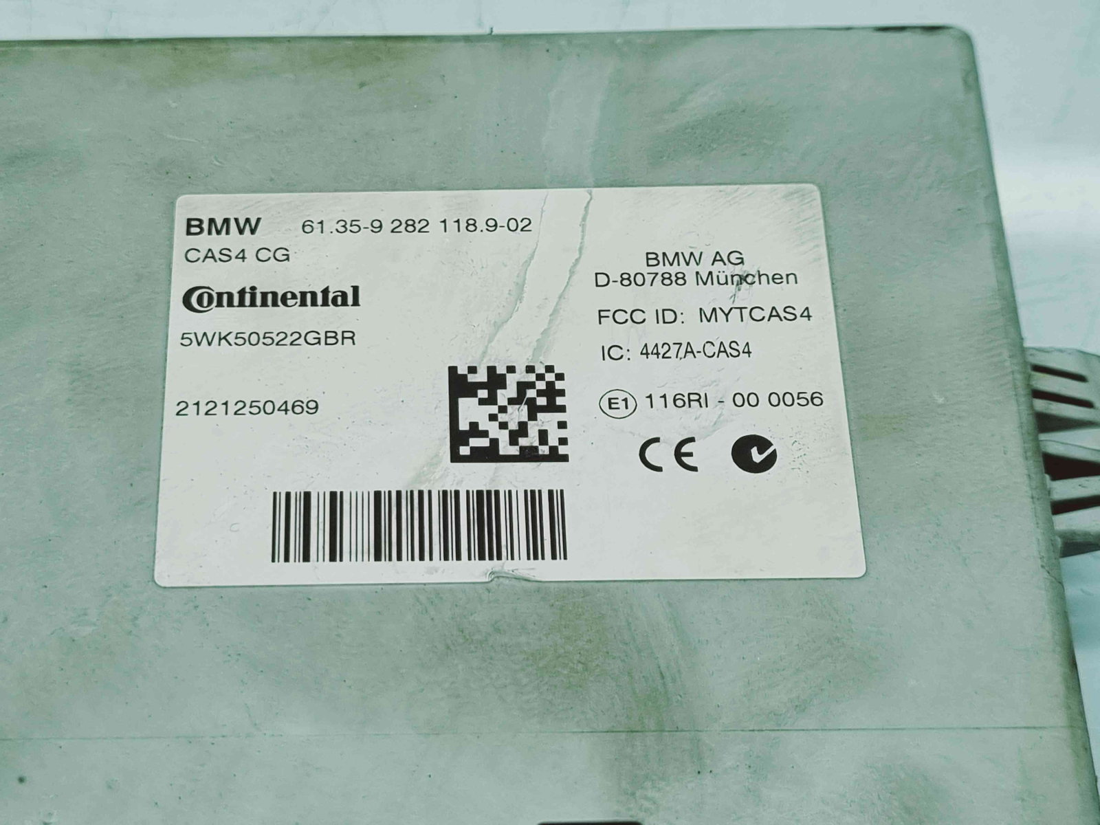 Modul confort Bmw 5 Touring (F11) [Fabr 2011-2016] 9282118 - imagine 2