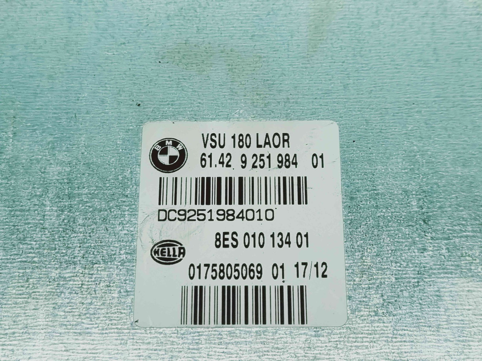 Modul confort Bmw 5 Touring (F11) [Fabr 2011-2016] 9251984 - imagine 3