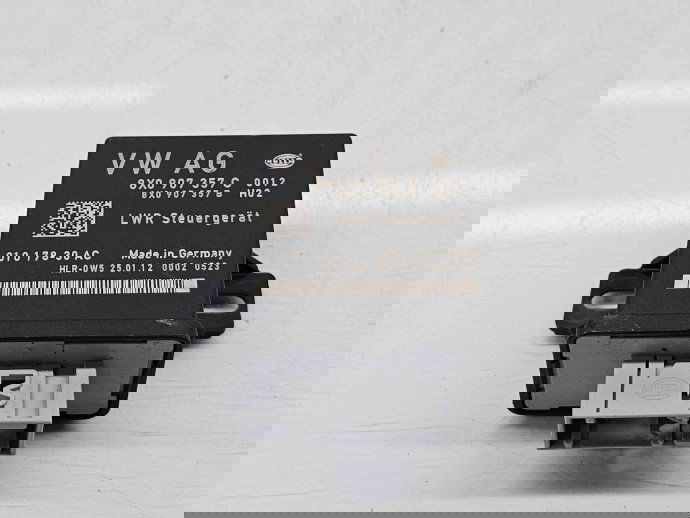  Modul control lumini Audi A3 Sportback (8PA) [Fabr 2004-2013] 8X0907357C