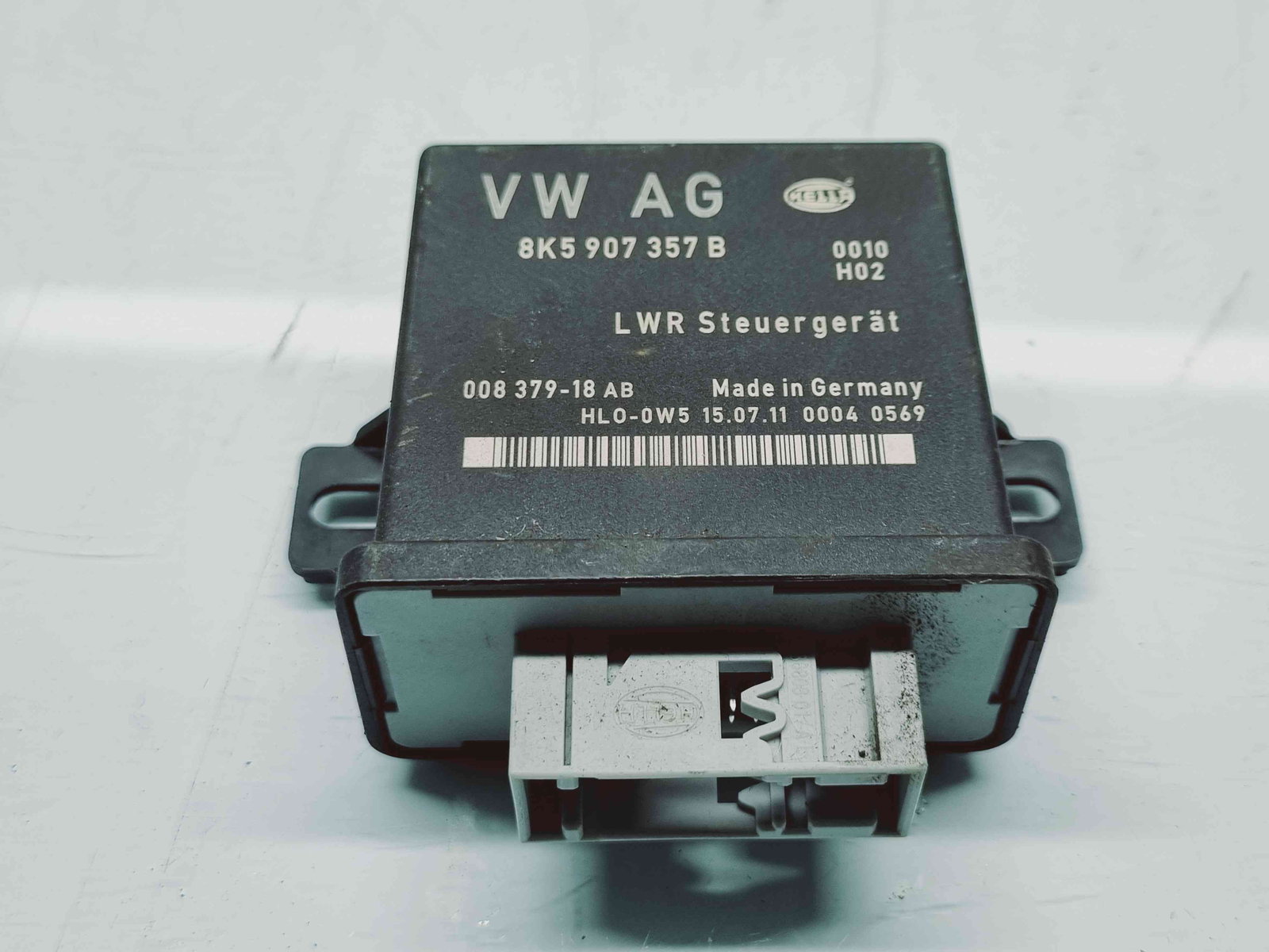 Modul control lumini Audi A4 (8K5, B8) Avant [Fabr 2008-2015] 8K5907357B - imagine 1