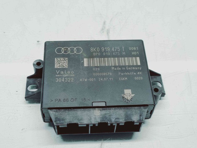  Modul senzori parcare Audi A4 (8K5, B8) Avant [Fabr 2008-2015] 8K0919475T