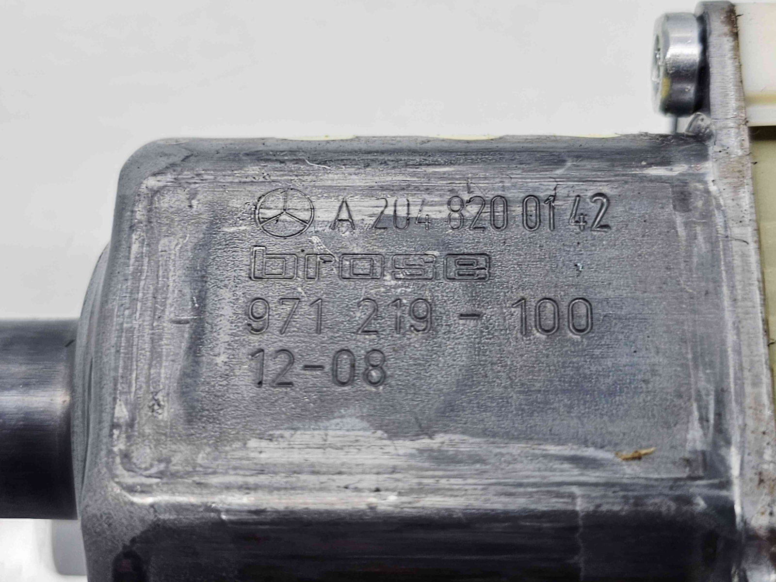 Motoras geam dreapta fata Mercedes Clasa C Coupe (C204) Facelift AMG [Fabr 2011-2015] A2048200142 - imagine 3