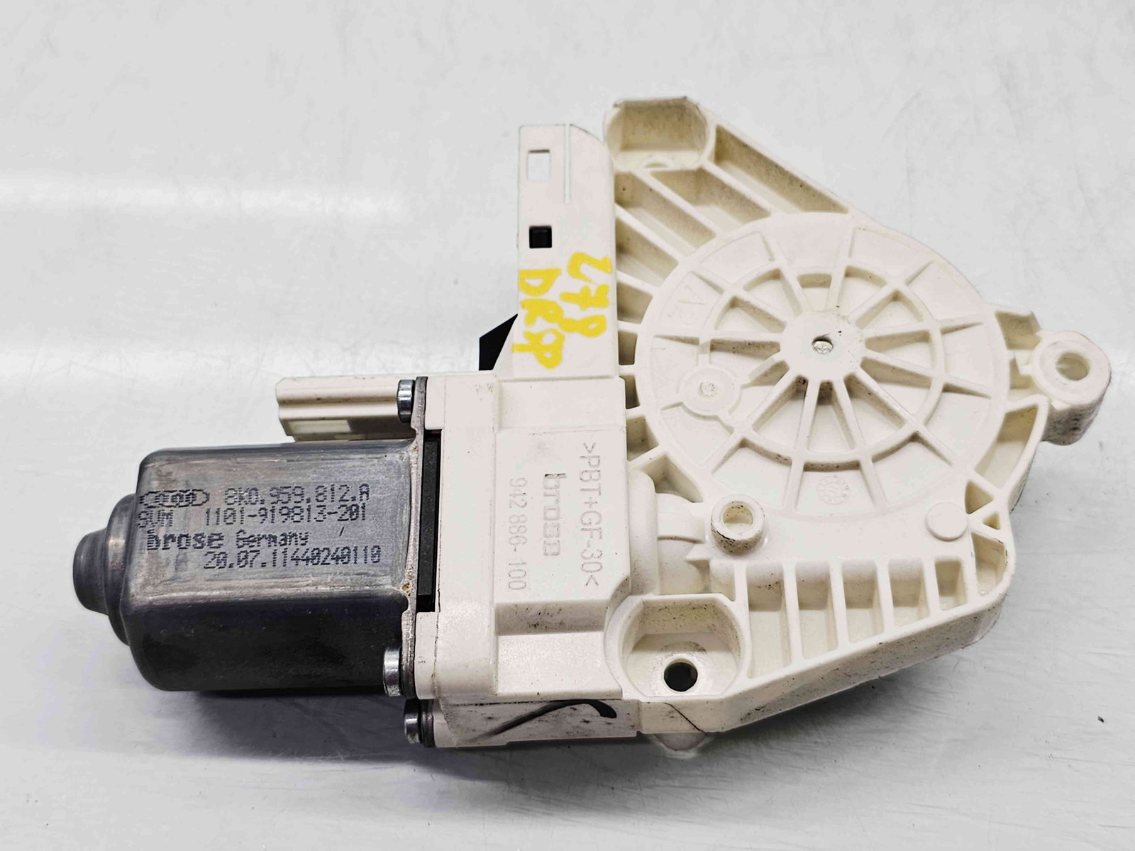 Motoras geam dreapta spate Audi A4 (8K5, B8) Avant [Fabr 2008-2015] 8K0959812A - imagine 3