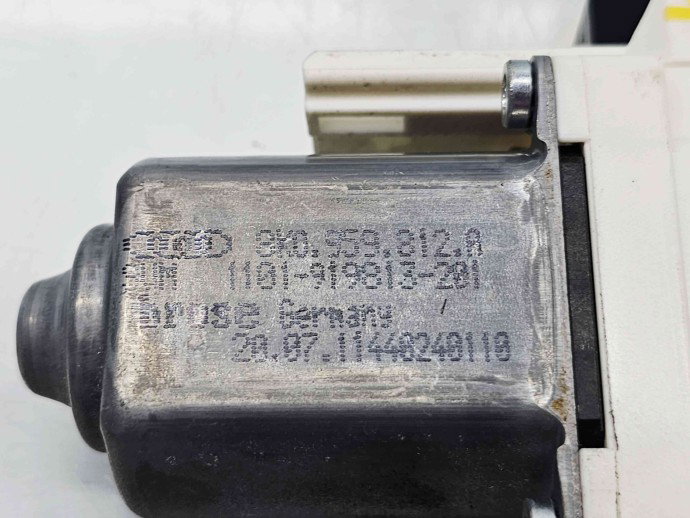 Motoras geam dreapta spate Audi A4 (8K5, B8) Avant [Fabr 2008-2015] 8K0959812A