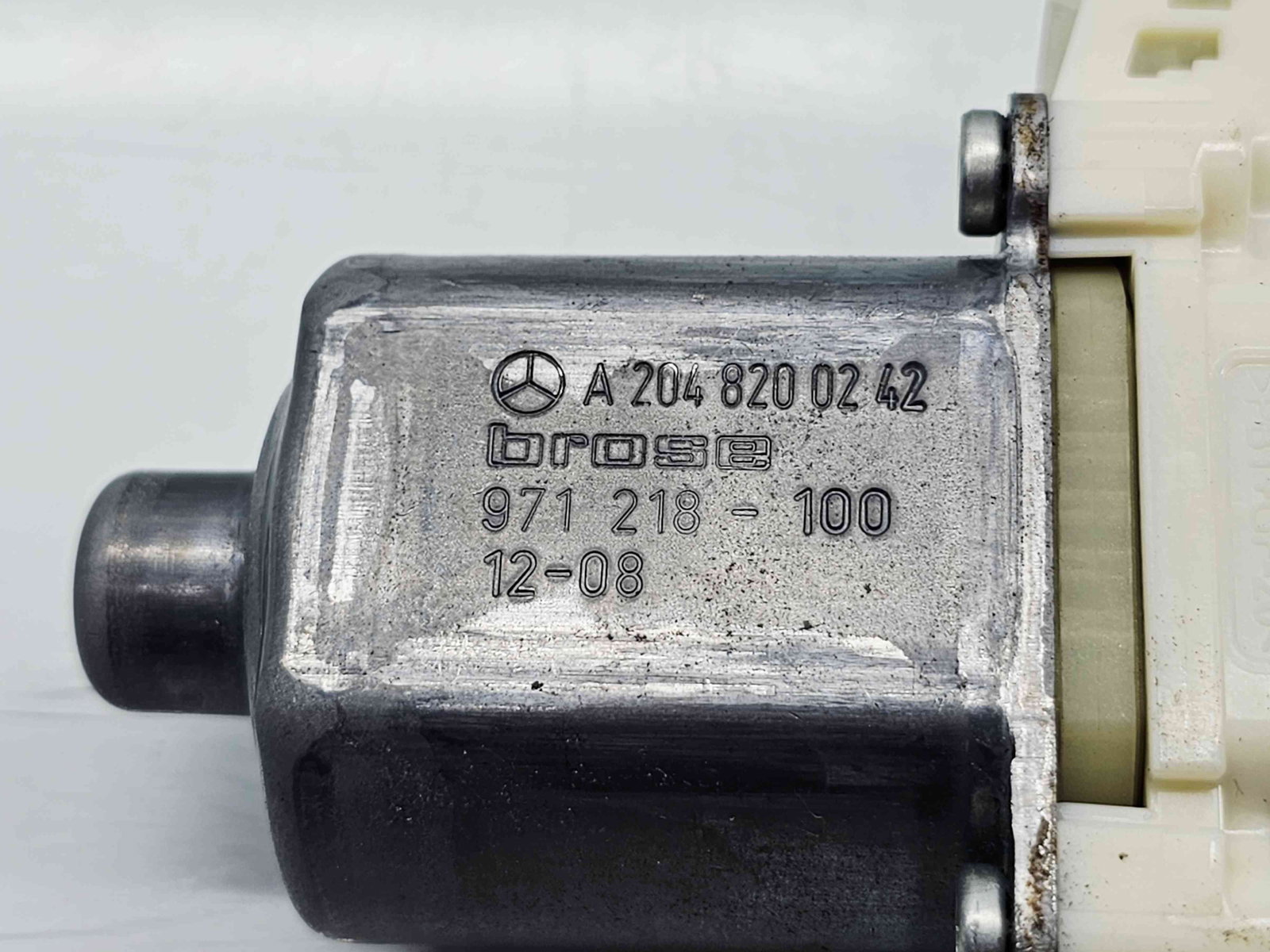 Motoras geam stanga fata Mercedes Clasa C Coupe (C204) Facelift AMG [Fabr 2011-2015] A2048200242 - imagine 2