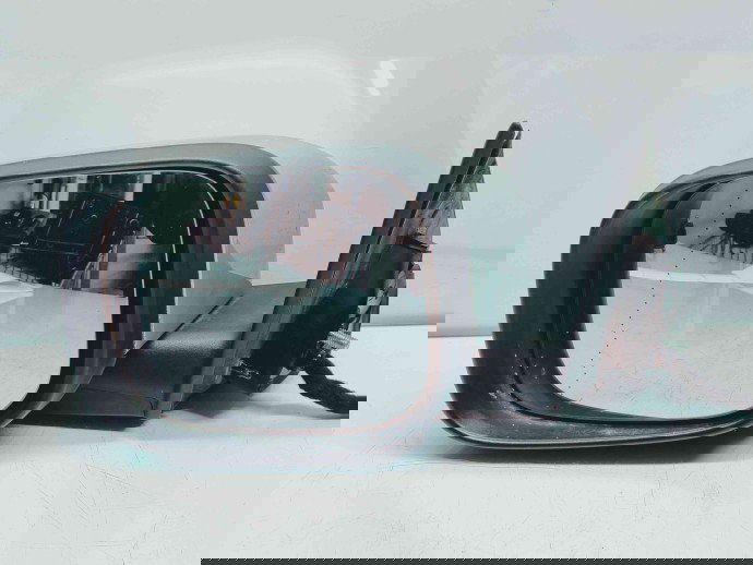 Oglinda stanga Volvo XC90 [Fabr 2002-2014] SILVER