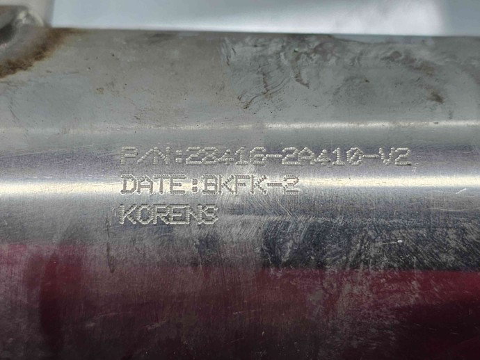 Racitor gaze Hyundai Accent 3 (MC) [Fabr 2005-2008] 28416-2A410 1.5 CRDI D4FA 81KW / 110CP