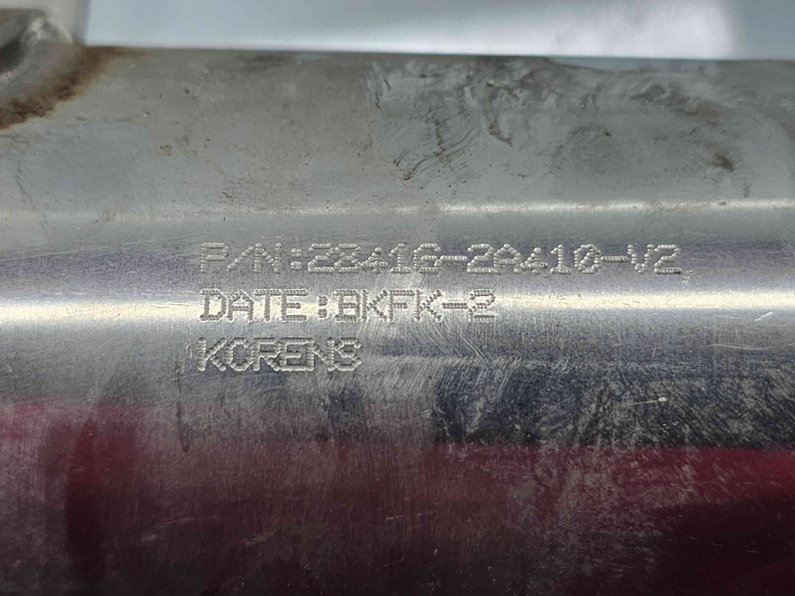 Racitor gaze Hyundai Accent 3 (MC) [Fabr 2005-2008] 28416-2A410 1.5 CRDI D4FA 81KW / 110CP - imagine 4