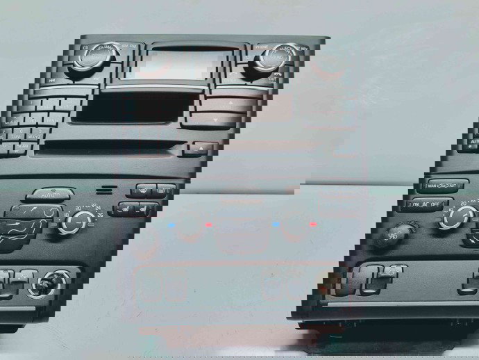  Radio CD Volvo XC90 [Fabr 2002-2014] OEM