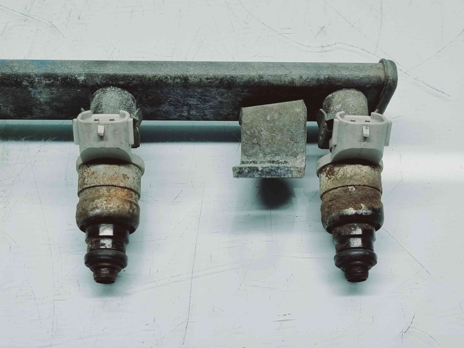 Rampa injectoare MITSUBISHI Colt [Fabr 2002-2013] OEM 1.3 Benz 135930 70KW / 95CP - imagine 2