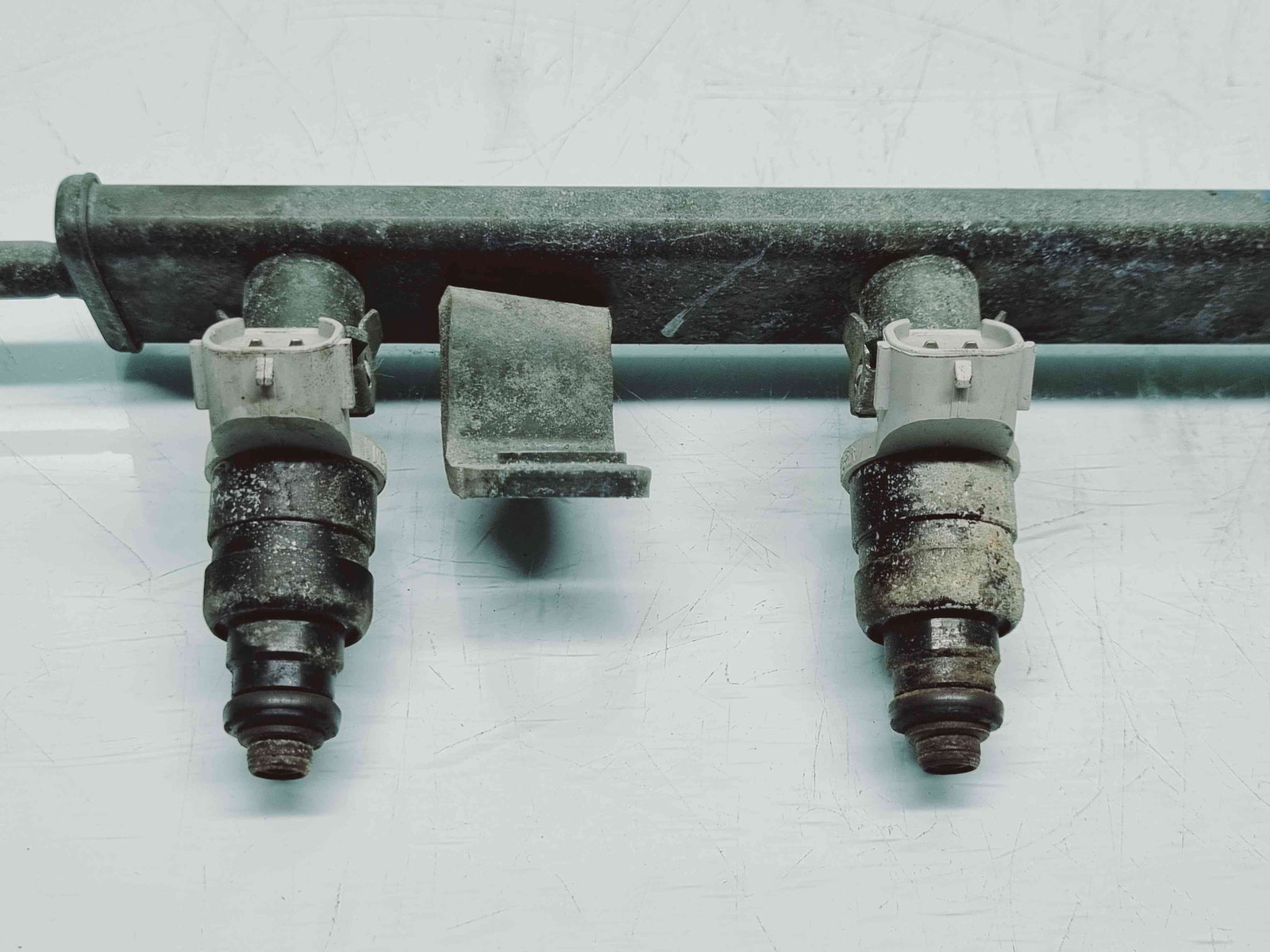 Rampa injectoare MITSUBISHI Colt [Fabr 2002-2013] OEM 1.3 Benz 135930 70KW / 95CP - imagine 3