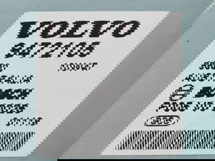  Releu Volvo XC90 [Fabr 2002-2014] 9472105 