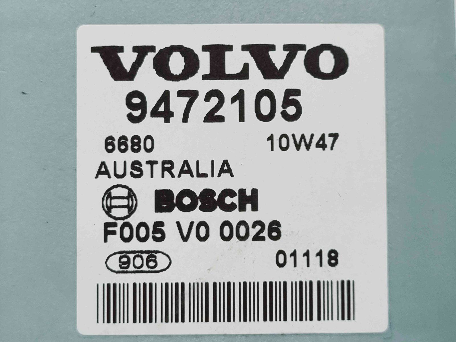 Releu Volvo XC90 [Fabr 2002-2014] 9472105 - imagine 2