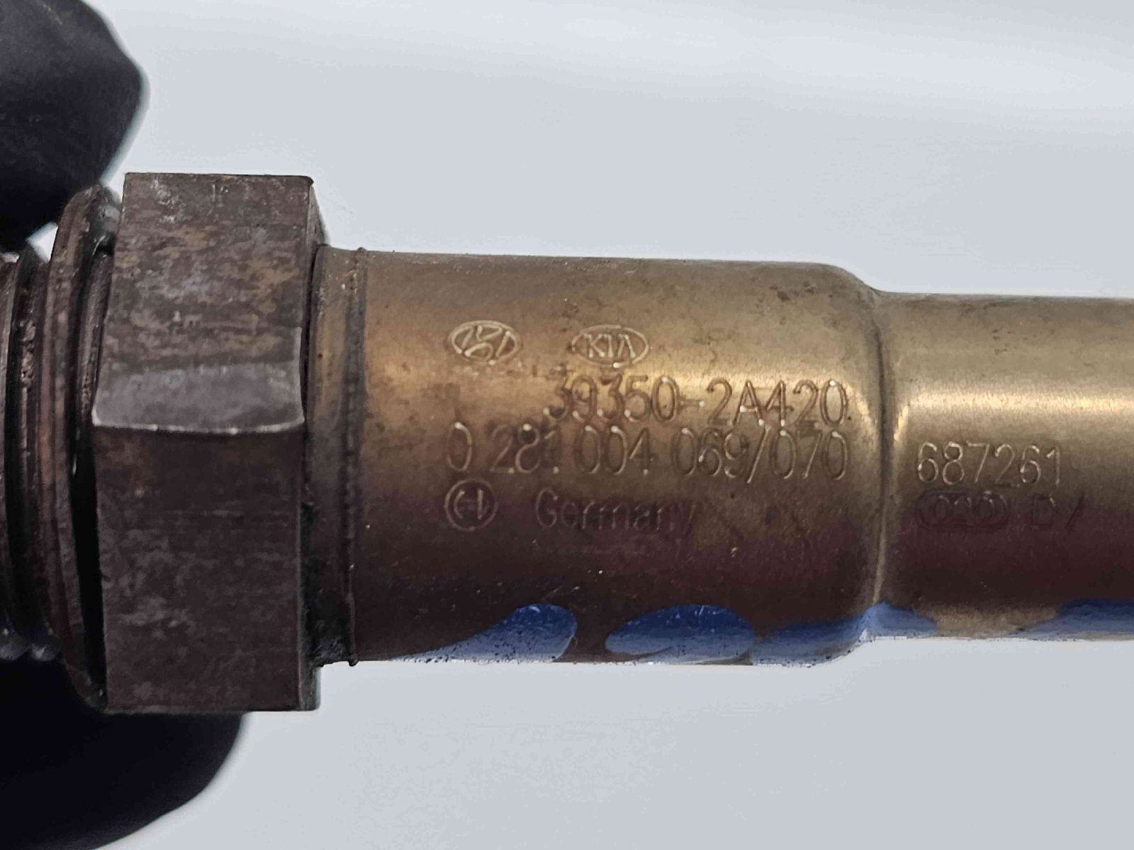 Sonda lambda Hyundai Accent 3 (MC) [Fabr 2005-2008] 39350-2A420 1.5 CRDI D4FA 81KW / 110CP - imagine 4