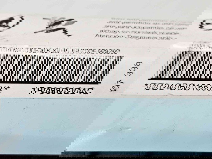  Airbag pasager Seat Leon (1P1) [Fabr 2005-2011] 1P0880204C