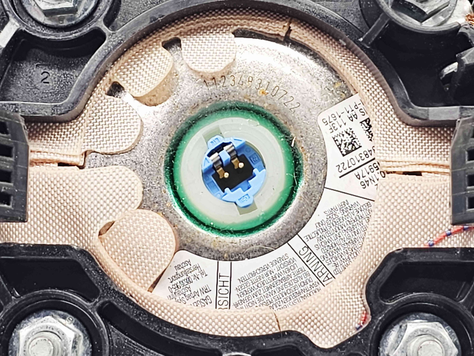 Airbag volan Peugeot 508 Break GT [Fabr 2010-2018] 96863325ZE - imagine 3