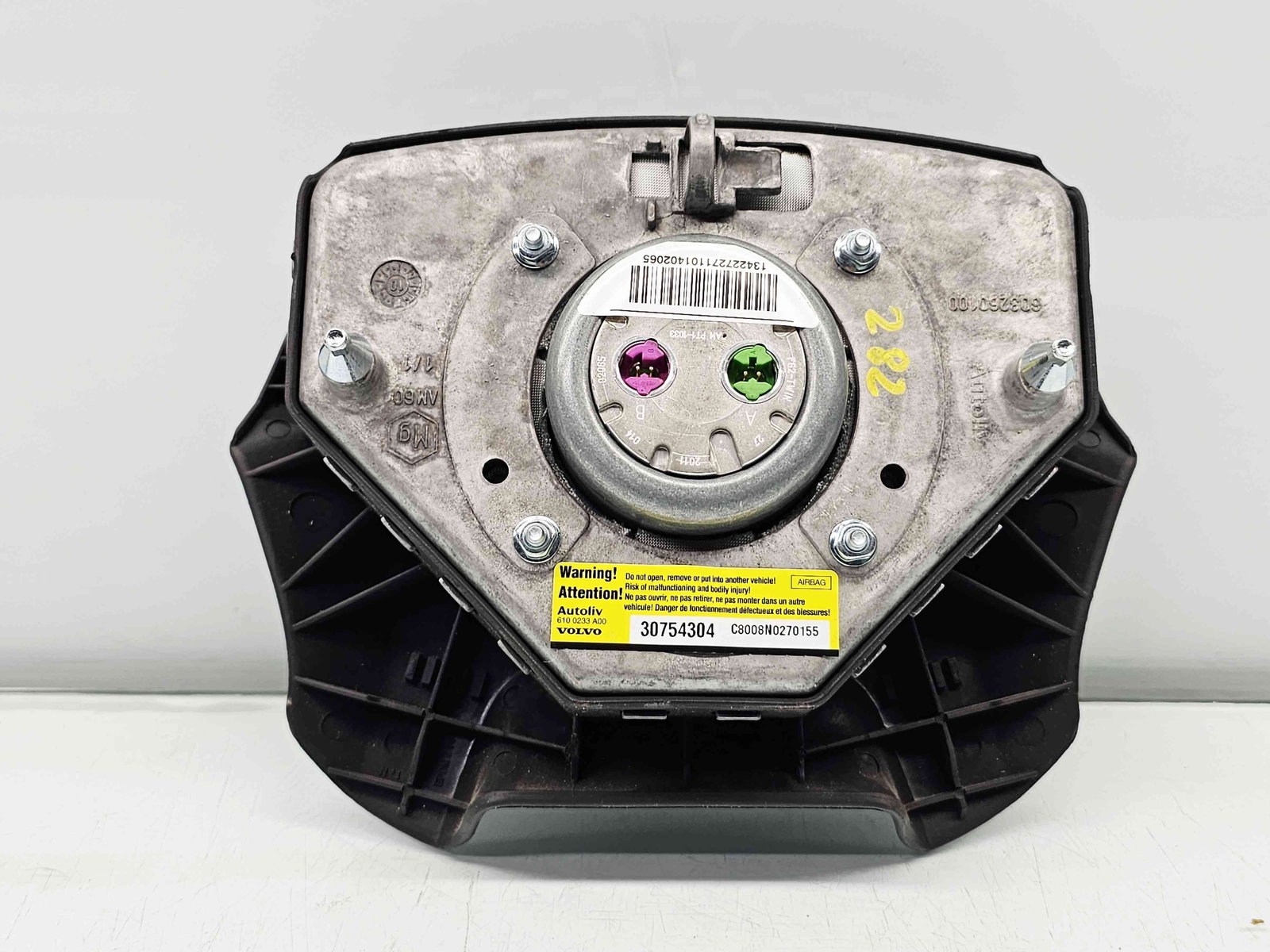 Airbag volan Volvo XC90 [Fabr 2002-2014] 30754304 - imagine 2